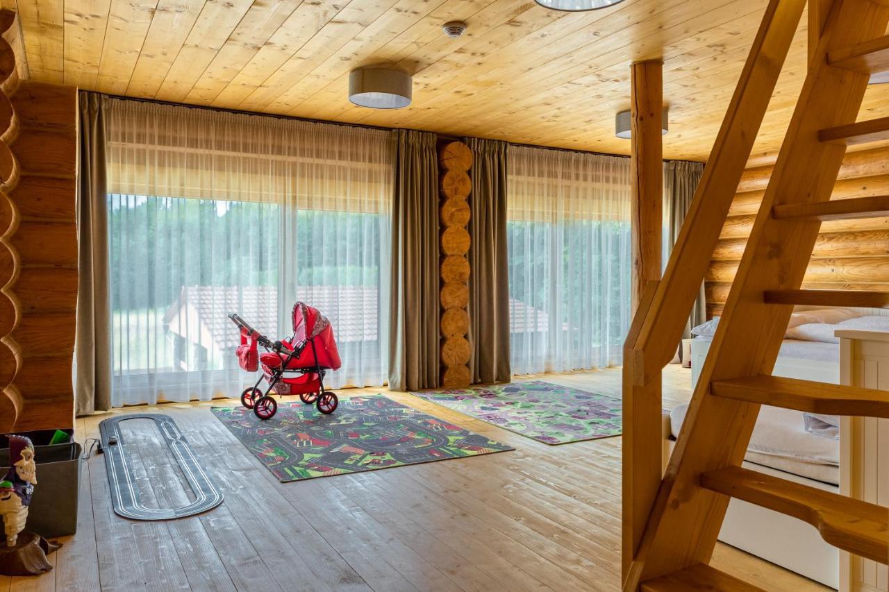 הוילה Vysoké Tatry Tatransky Zrub מראה חיצוני תמונה