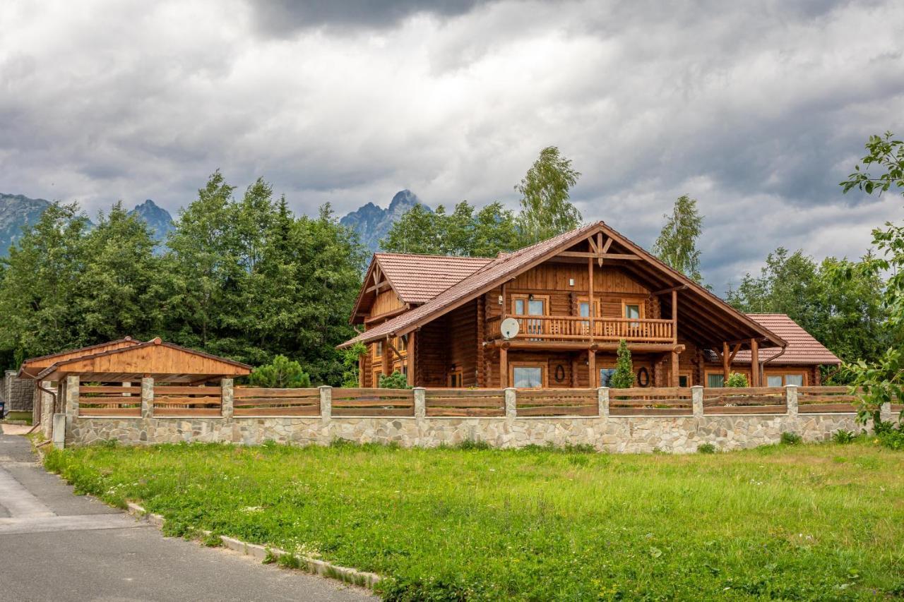 הוילה Vysoké Tatry Tatransky Zrub מראה חיצוני תמונה