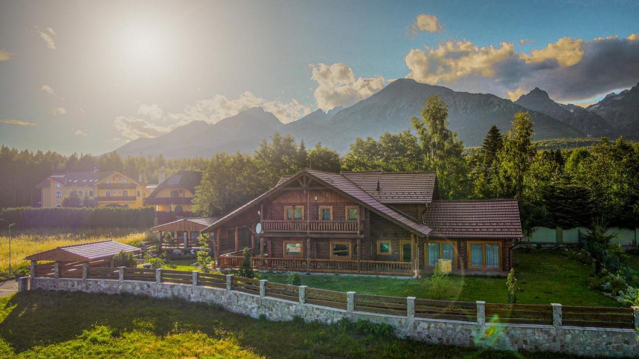 הוילה Vysoké Tatry Tatransky Zrub מראה חיצוני תמונה